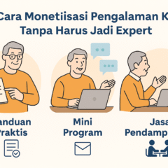 3 Cara Monetisasi Pengalaman Kerja Tanpa Harus Jadi Expert-min