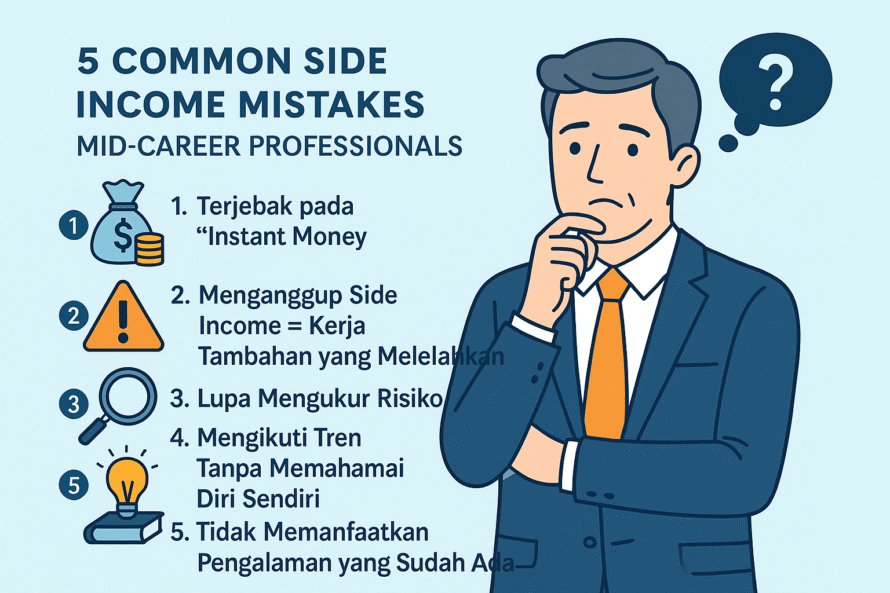 5 Kesalahan Umum Mid-Career Professionals Saat Cari Side Income-min