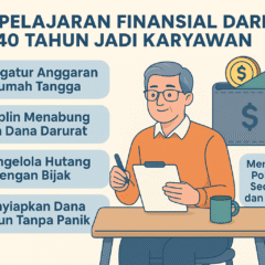 Pelajaran Finansial dari 40 Tahun Jadi Karyawan-min