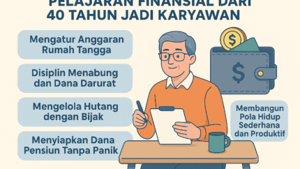 Pelajaran Finansial dari 40 Tahun Jadi Karyawan-min