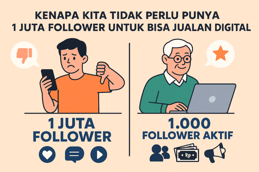 Kenapa Kita Tidak Perlu Punya 1 Juta Follower untuk Bisa Jualan Digital-min